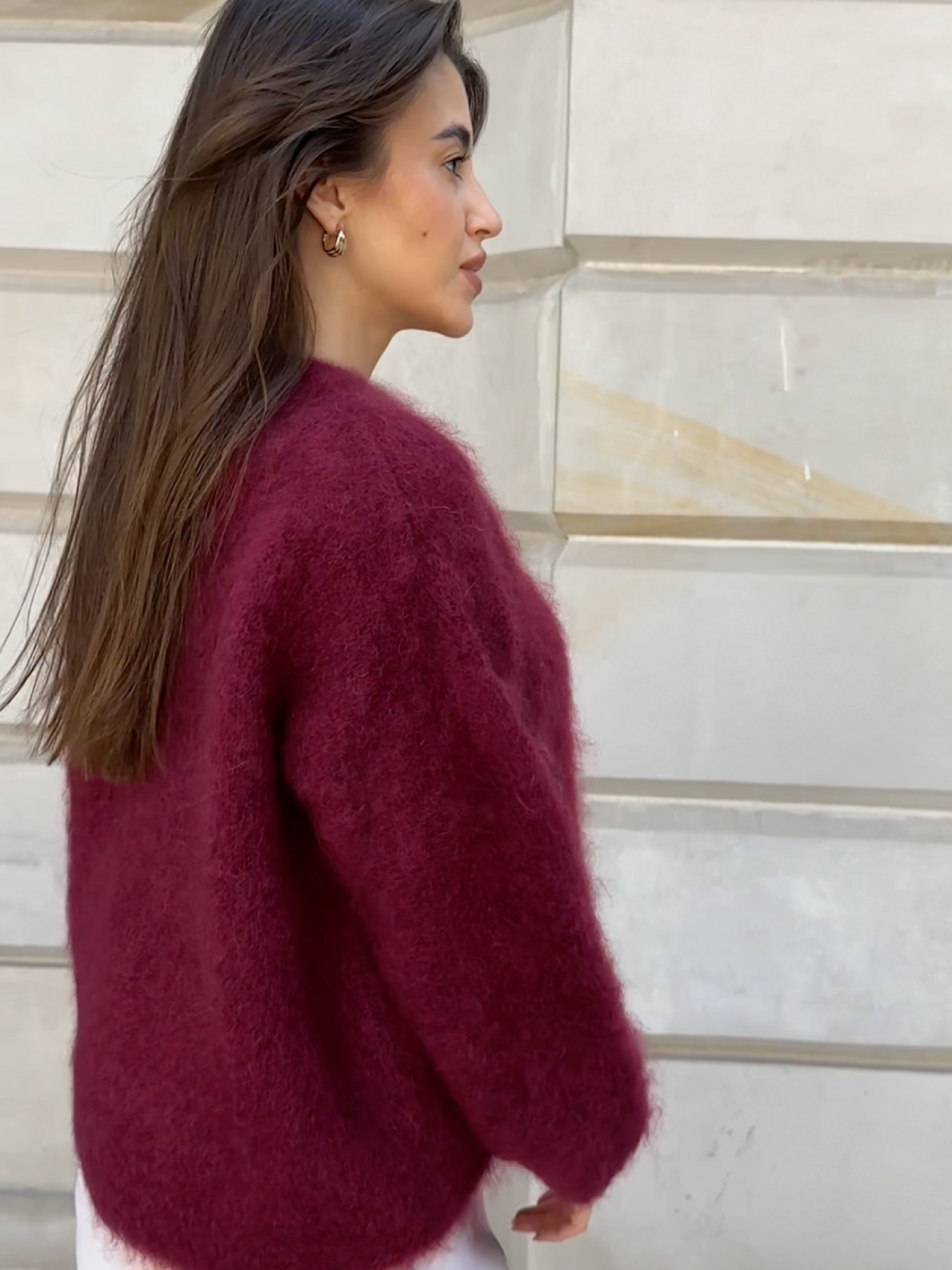 Tessa – Trendiger Rollkragenpullover mit halbem Rollkragen