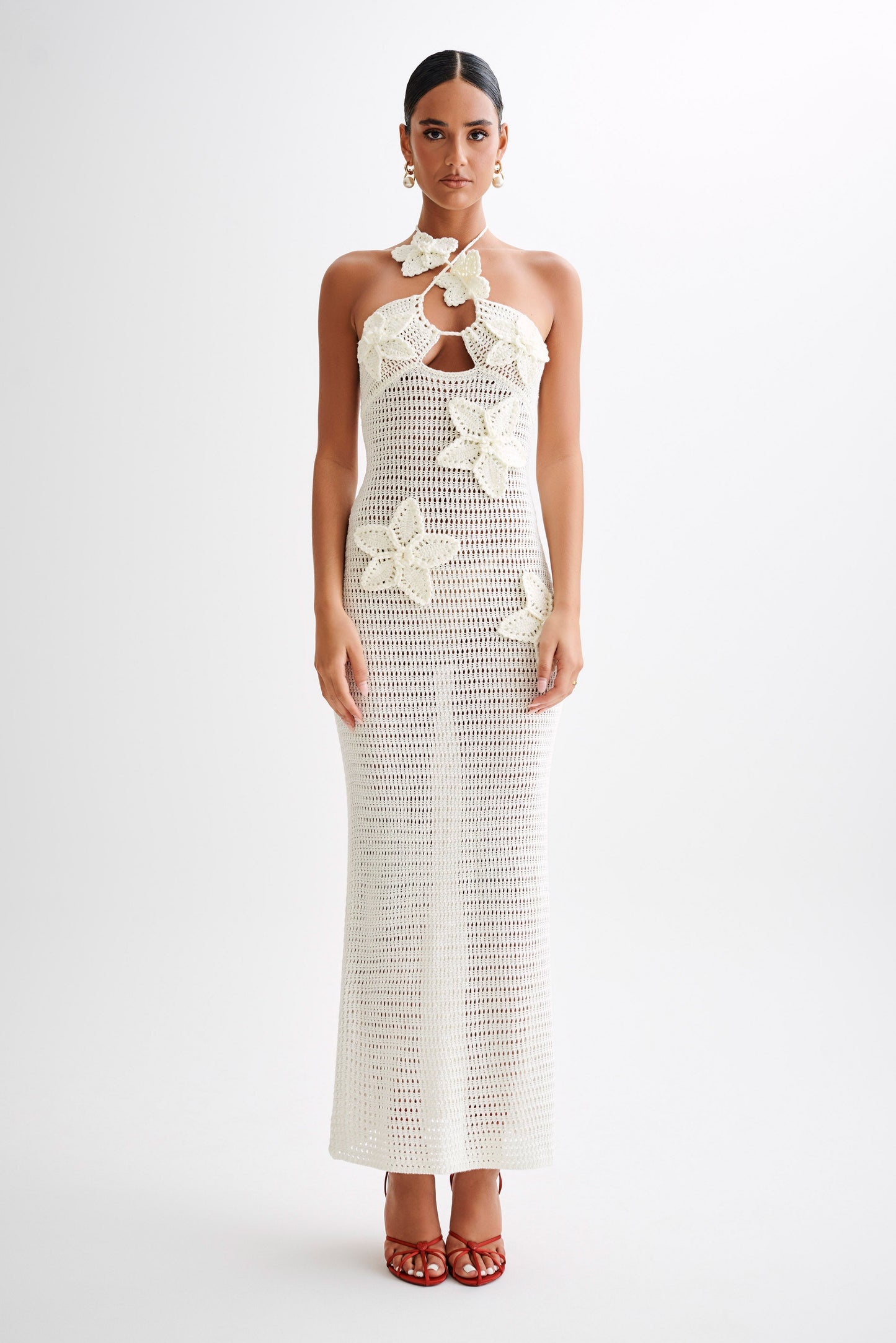 Isabella - Elegante Zomerse Strandjurk