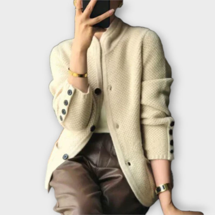 Alissa - Cardigan Elegante e Confortevole