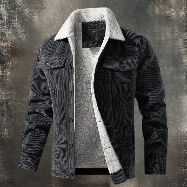 GIOVANNI™ | GIACCA DI VELLUTO FODERATA