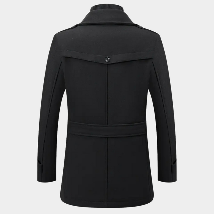 Matteo™ | Elegante cappotto lungo
