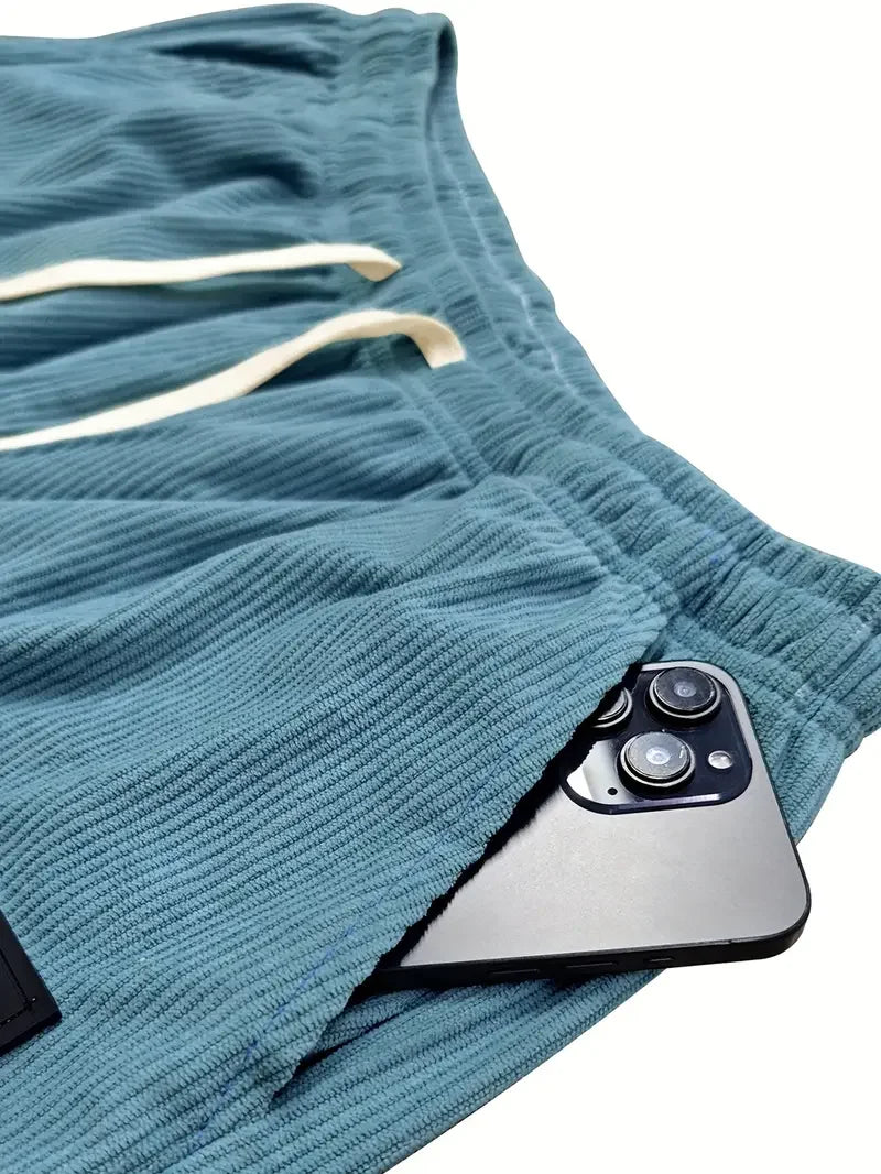 Dalin™ | Pantaloni larghi con cintura elastica