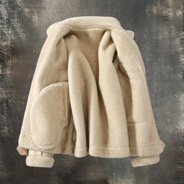 Leonardo™ | caldo Giacca in pelle